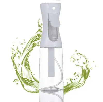 Continuous Spray Bottle with Ultra Fine Mist - Versatile Water Sprayer for Hair, Home Cleaning, Salons, Plants, Aromatherapy,...