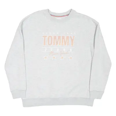 TOMMY JEANS Womens Sweatshirt Grey M