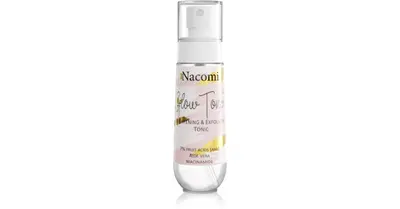 Nacomi Illuminating tonic lotion with AHA Acids 80 ml
