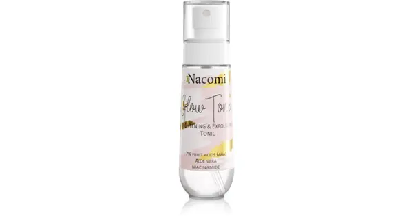 Nacomi Illuminating tonic lotion with AHA Acids 80 ml