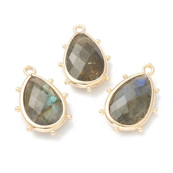 Natural Labradorite Pendants