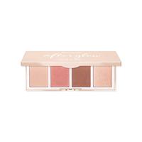Refocus AfterGlow Palette Talc-Free Face Palette | Bronzer, Highlighter, Blush