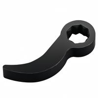 Horn Half Shaft Removal Tool, Open End Wrench, Drive Crowbar Adapter Head Tool, Car Repairing Tool, Engine & Transmission Re...