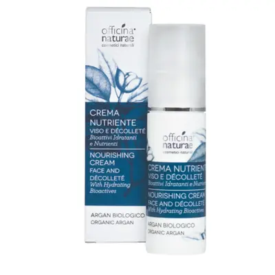 Officina naturae Nourishing Face and Décolleté Cream, 30 ml
