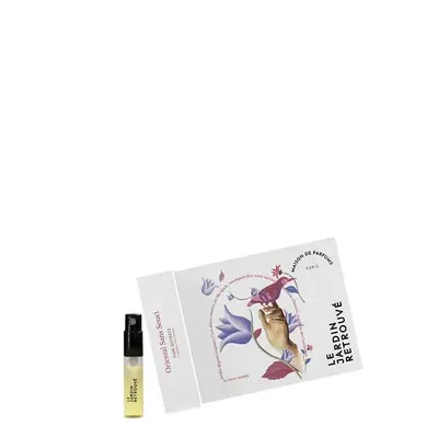 Le Jardin Retrouve Oriental Sans Souci Eau de Parfum 3 ml