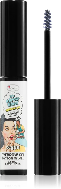 theBalm It's a Time Eyebrow Gel Transparent Color 3.6ml