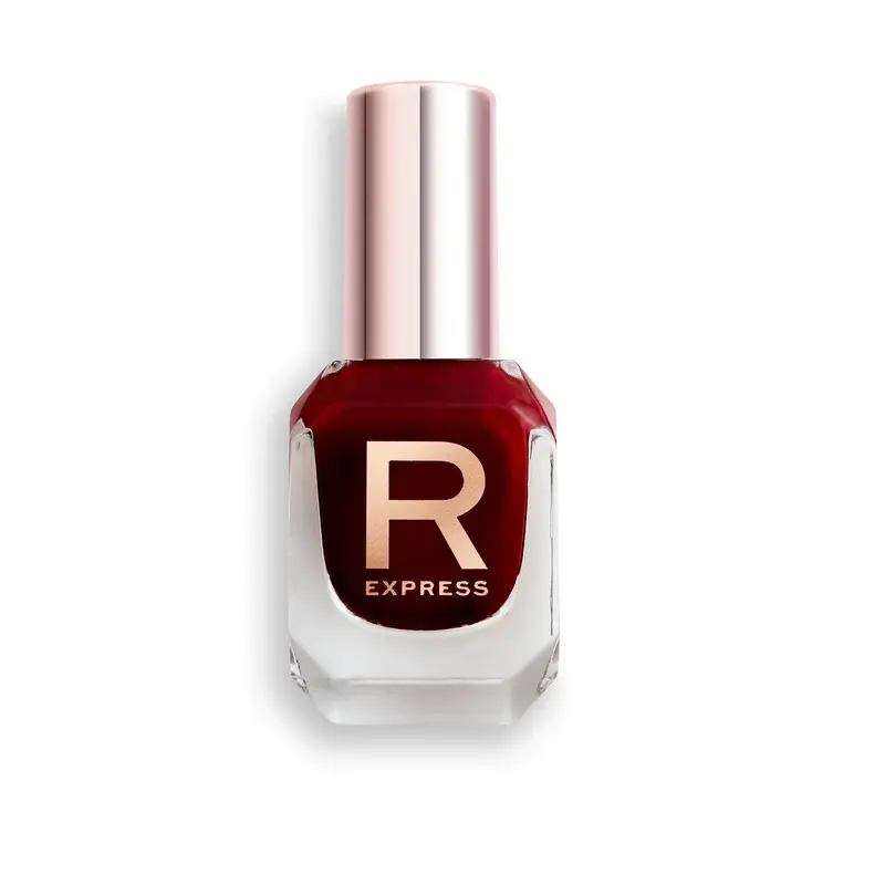 Makeup Revolution Express Nail Polish Seduce Wine 10 ml