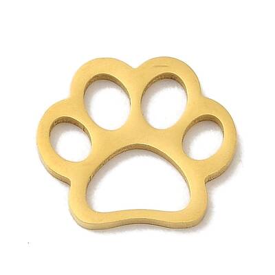 PVD Vacuum Plating 201 Stainless Steel Charms