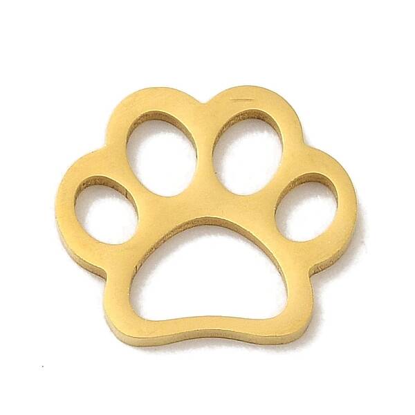 PVD Vacuum Plating 201 Stainless Steel Charms