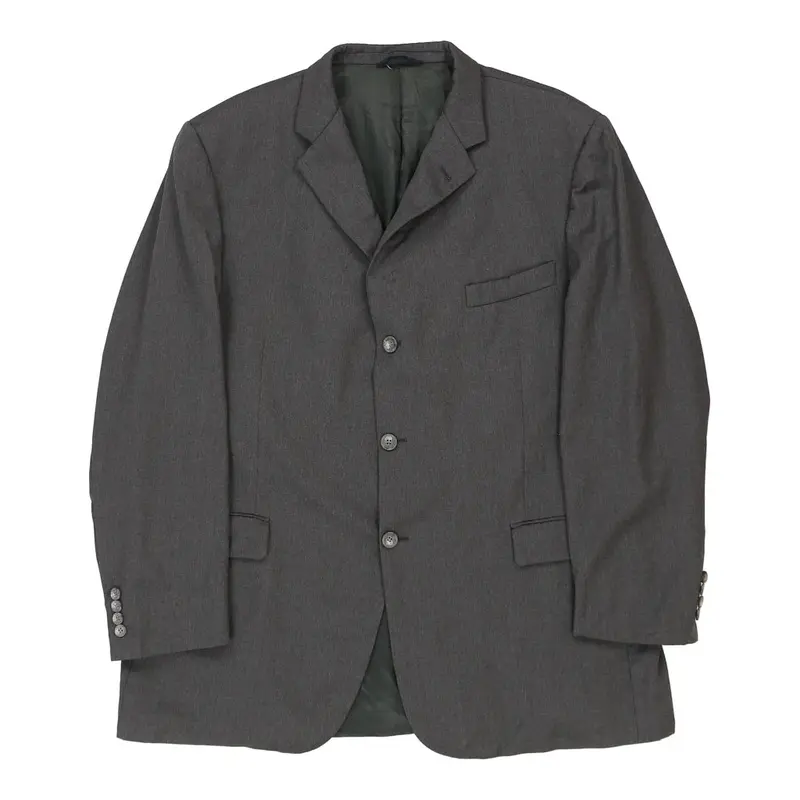Burberry Blazer - 2XL Grey Wool