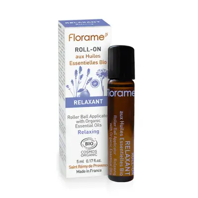 Florame Relaxing Roll-on With Organic Essential Oils 5ml