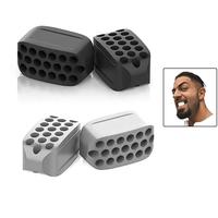Jawline Muscle Exerciser, 4 Counts Portable Jawline Trainer, Facial Muscle Training Tool for Women & Men, Summer Gift, Skinca...