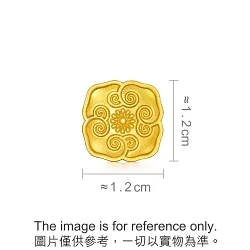'Belief' 999 Gold Four Harmonies Ornament(5g)