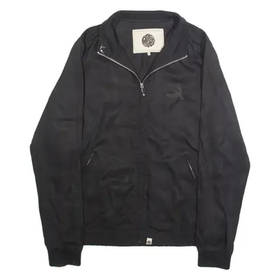 PRETTY GREEN Mens Track Jacket Black M