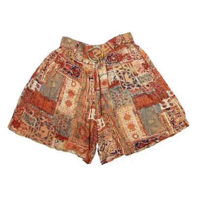 Womens Casual Shorts Brown Relaxed 90s S W26