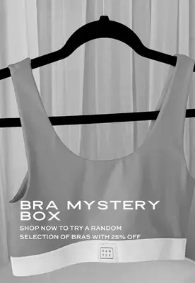 MYSTERY BOX: BRAS | Multipack: 2-Pack | Size: XS
