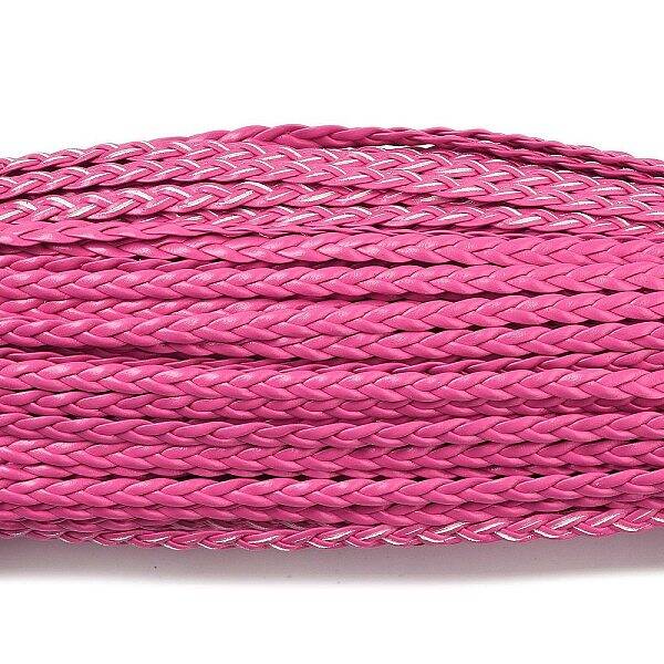 3-Ply PU Leather Braided Cord