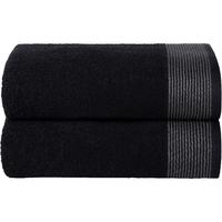 Ultra Soft 2 Pack Oversized Bath Towel Set, 28x55 inches, 100% Cotton, Large, Absorbent, Quick Dry, Lightweight, Ideal for Gy...