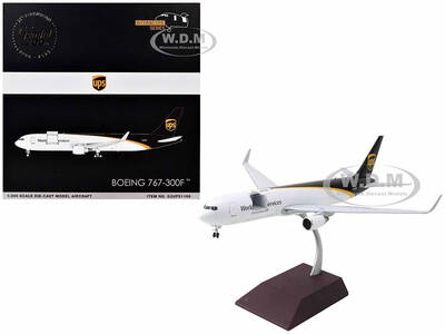 Boeing 767-300F Commercial Aircraft \