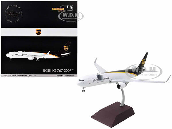 Boeing 767-300F Commercial Aircraft \