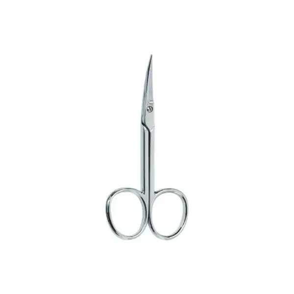 Forbici da manicure cromate curve professionali Beter per cuticole