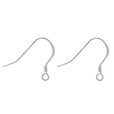 925 Sterling Silver Earring Hooks