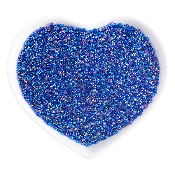 12/0 Round Glass Seed Beads