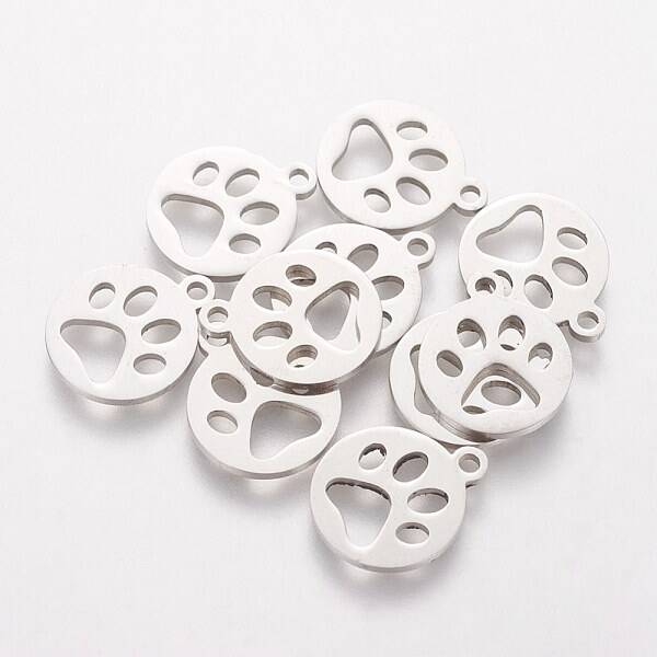 Non-Tarnish 304 Stainless Steel Charms