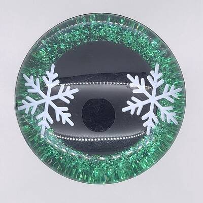 Snowflake Resin Craft Safety Eyes