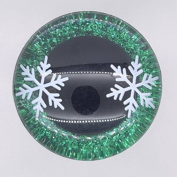 Snowflake Resin Craft Safety Eyes