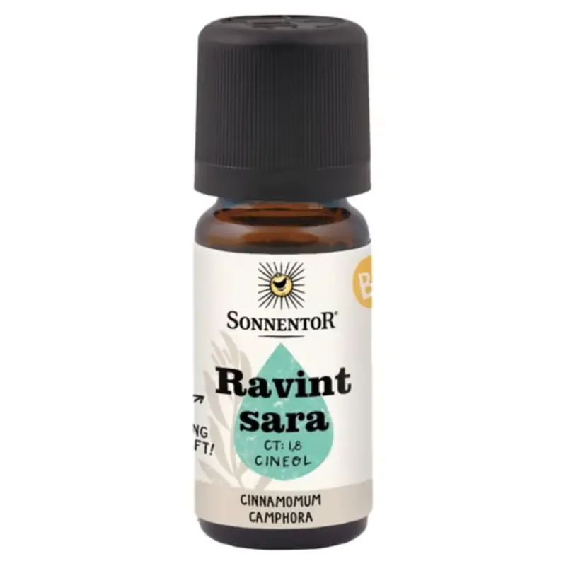 Sonnentor Ravintsara Essential Oil Chemotype 1,8 Cineole Bio, 10 ml