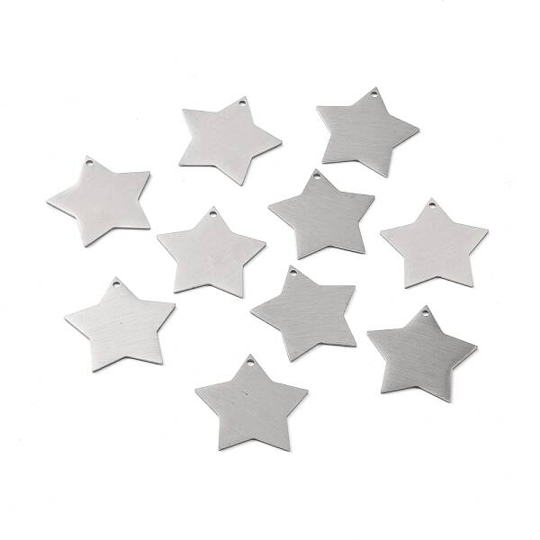 Tarnish Resistant 304 Stainless Steel Pendants