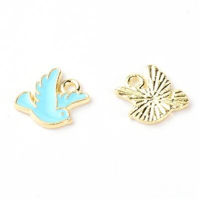 Zinc Alloy Enamel Charms