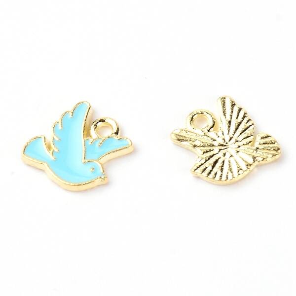 Zinc Alloy Enamel Charms