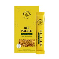 Beekeeper's Naturals Bee Pollen Packets