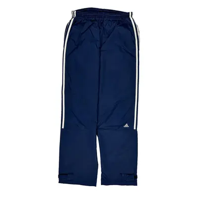 Adidas Tracksuit - Large Navy Polyester