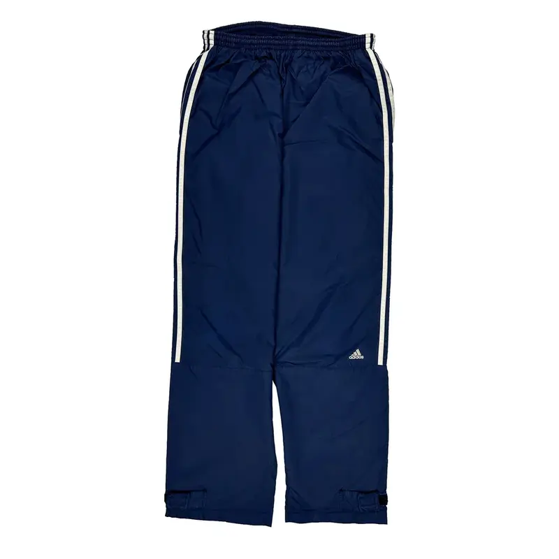 Adidas Tracksuit - Large Navy Polyester
