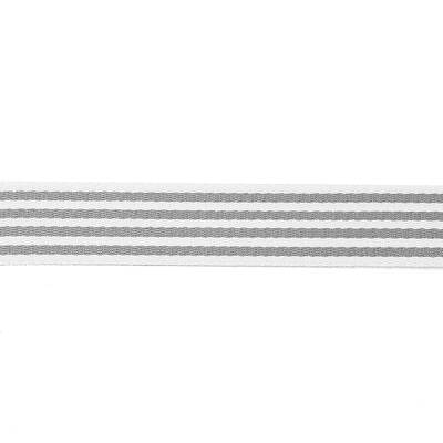 Flat Polycotton Stripe Ribbon