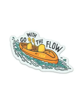 Go With the Flow | Sticker