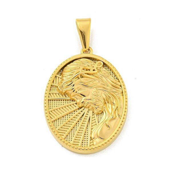 Ion Plating(IP) 304 Stainless Steel Pendants