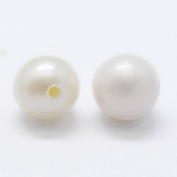 Natural Cultured Freshwater Pearl Beads