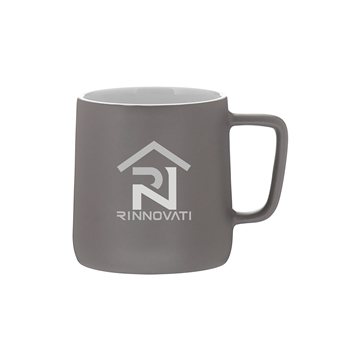 48 Custom 12 oz oslo - Graystone - Microwave Safe