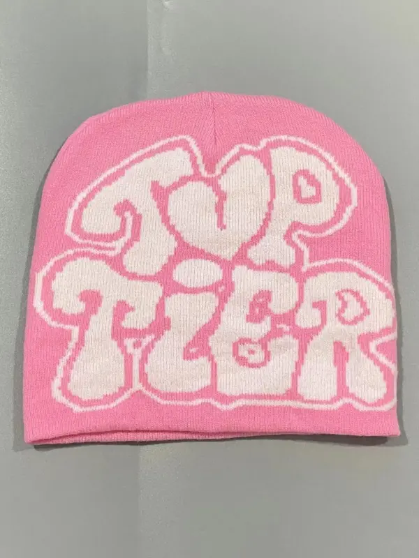 Stylish All-match Letter Embroidery Beanie Hat, Casual Warm Knit Hat for Fall & Winter, Fashion Accessories for Men & Women, ...