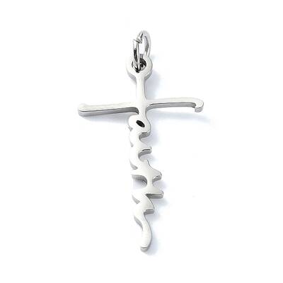 Non-Tarnish 304 Stainless Steel Pendants