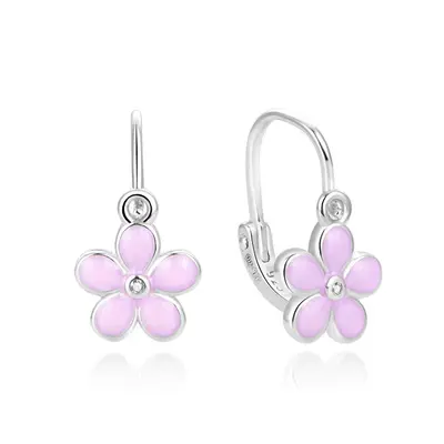 Beneto Beautiful flower earrings for girls AGUC1776D