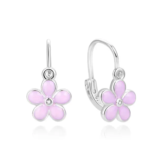 Beneto Beautiful flower earrings for girls AGUC1776D