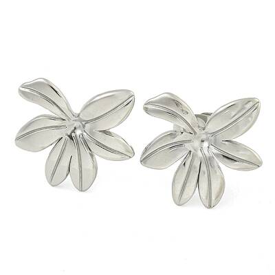 Non-Tarnish 304 Stainless Steel Stud Earrings for Women