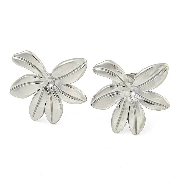 Non-Tarnish 304 Stainless Steel Stud Earrings for Women