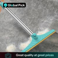 Cat Hair Remover, Adjustable Pet Hair Remover, Pet Cleaning Brush with Hanging Ring, Power Broom, Pet Hair Remover Tool for C...