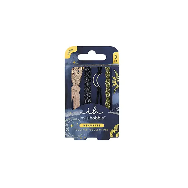 Invisibobble Elastico Per Capelli Beauties Eclipse Shadowshine 4 Pezzi